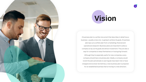 Founder Startup Presentation Template