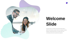 Founder Startup Presentation Template
