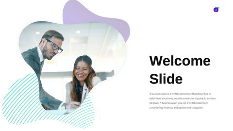 Founder Startup Presentation Template