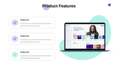 Founder Startup Presentation Template