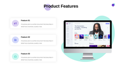 Founder Startup Presentation Template