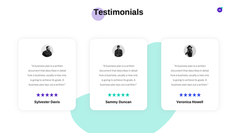 Founder Startup Presentation Template