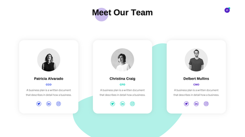 Founder Startup Presentation Template