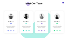Founder Startup Presentation Template
