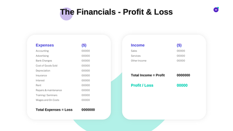 Founder Startup Presentation Template
