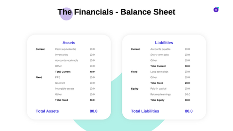 Founder Startup Presentation Template
