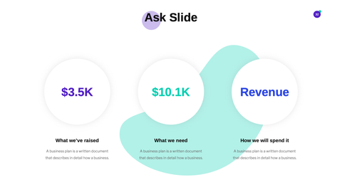 Founder Startup Presentation Template