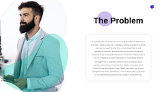 Founder Startup Presentation Template