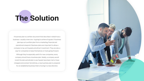 Founder Startup Presentation Template