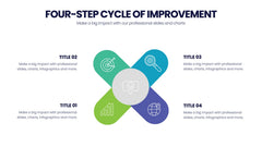Four Steps Infographics slide 10