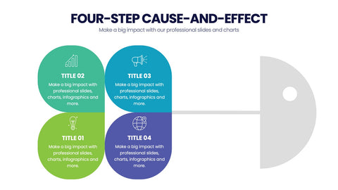 Four Steps Infographics