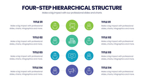 Four Steps Infographics