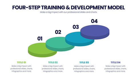 Four Steps Infographics