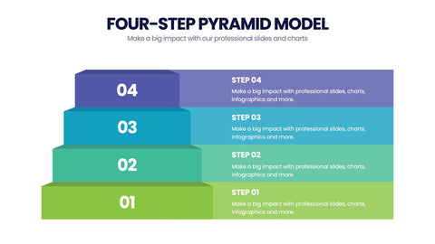 Four Steps Infographics