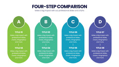 Four Steps Infographics slide 4