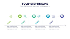 Four Steps Infographics slide 5
