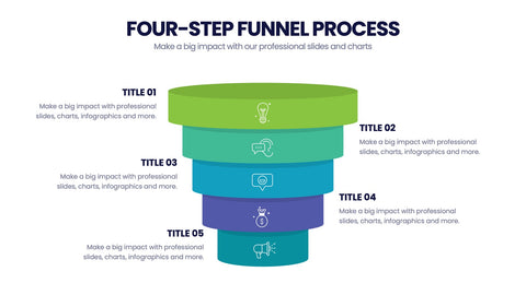 Four Steps Infographics