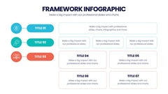 Framework Infographics slide 17