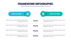 Framework Infographics slide 20