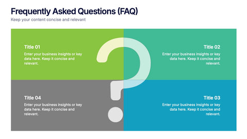 Frequently Asked Questions (FAQ) Presentation