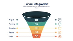 Funnel Infographics slide 10