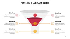 Funnel Infographics slide 13