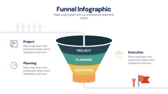 Funnel Infographics slide 14