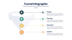 Funnel Infographics slide 19