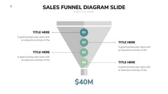 Funnel Infographics slide 20