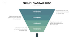 Funnel Infographics slide 21