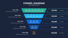 Funnel Infographics slide 22