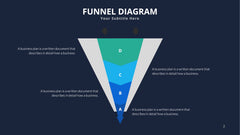 Funnel Infographics slide 23