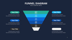 Funnel Infographics slide 24