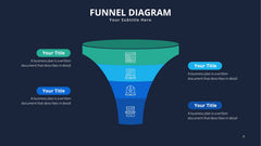 Funnel Infographics slide 25