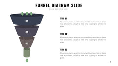 Funnel Infographics slide 30