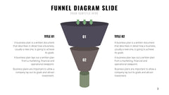 Funnel Infographics slide 31