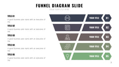 Funnel Infographics slide 35