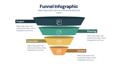 Funnel Infographics slide 4