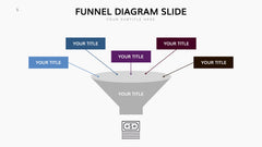 Funnel Infographics slide 5