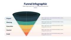 Funnel Infographics slide 8