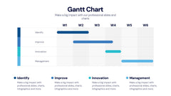 Gantt Charts Infographics slide 10