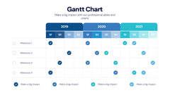 Gantt Charts Infographics slide 19