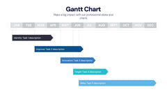 Gantt Charts Infographics slide 2