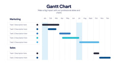Gantt Charts Infographics slide 5