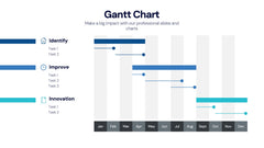 Gantt Charts Infographics slide 8