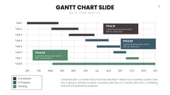 Gantt Infographics