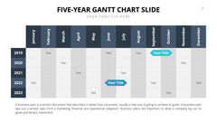 Gantt Infographics slide 16