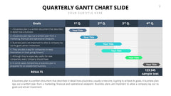 Gantt Infographics slide 17
