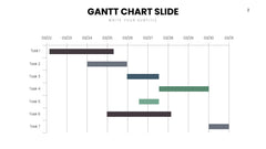 Gantt Infographics slide 2