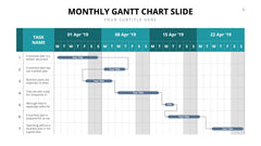 Gantt Infographics slide 20